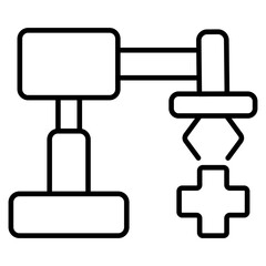 Robotic Surgery icon