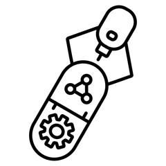 Nanomedicine icon