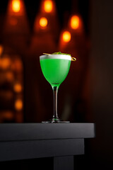 Delicious and cool fruit cocktails