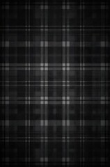 Black tartan check background