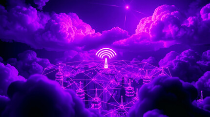 Futuristic Wireless Network Design in Deep Ultraviolet Hues