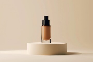 Foundation Bottle on a Cylindrical Platform