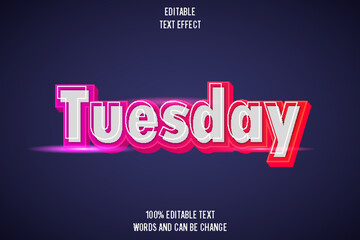 Obraz premium editable text effect 3d emboss_modern style