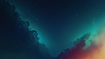 Abstract Blue Texture Background