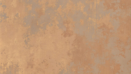 Terra Cotta Grunge Texture Background