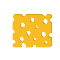 Cheese Slice Square