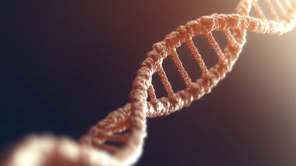 A futuristic VR simulation of DNA editing with a person using virtual tools to cut and splice genetic strands, Generative AI