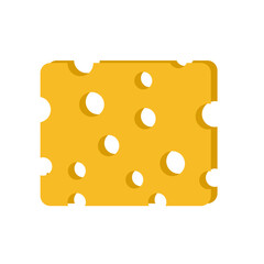 Cheese Slice Square