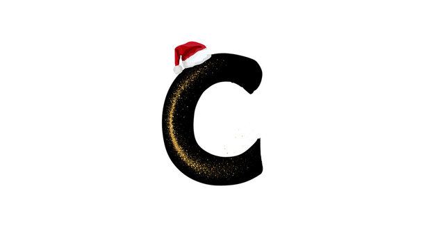 huruf chrismast