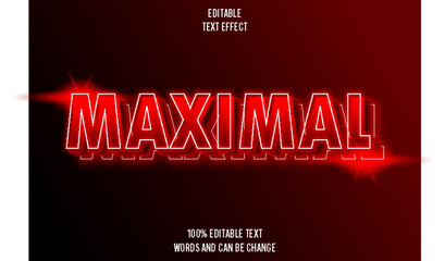 editable text effect 3d emboss modern style