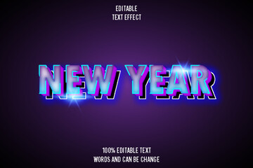 editable text effect 3d emboss modern style
