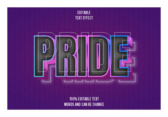editable text effect 3d emboss_modern style