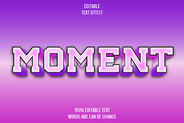 editable text effect 3d emboss_modern style