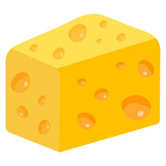 Cheese Illustration