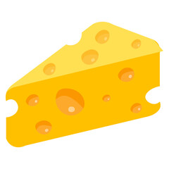 Cheese Illustration