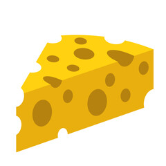Cheese Slices Illustration