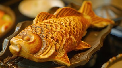 Taiyaki, Adorable Fish-Shaped Japanese Snack with a Tasty Filling and Irresistible Appeal
