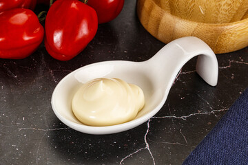 Creamy dip dressing sauce Mayonnaise