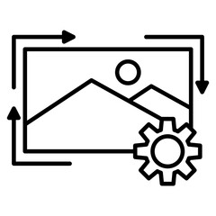 image processing icon