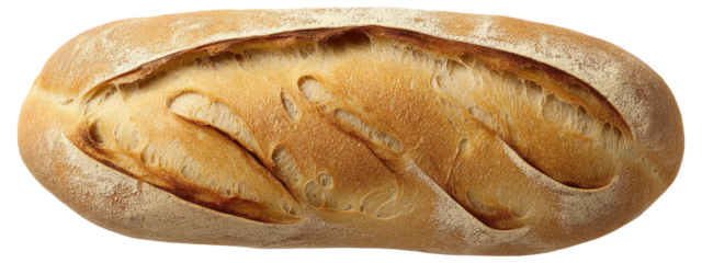 PNG Loaf of freshly baked bread