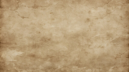 Obraz premium Dirty Brown Paper Texture Background