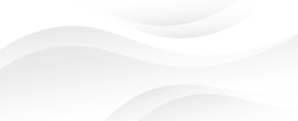 abstract white background with gradient color and artistic dynamic line decoration. eps 10