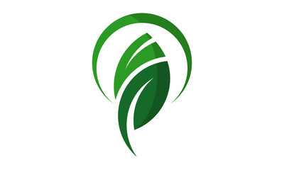 leaf icon logo