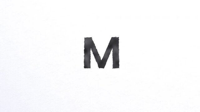 Ink bleed typography