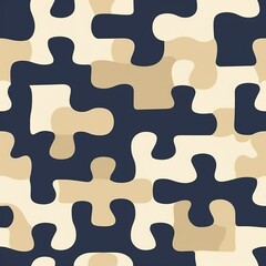 Camouflage pixel pattern. Vector background. 