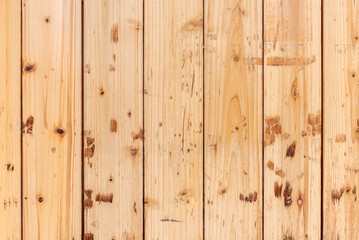 Old wood wall for seamless wood background and texture.