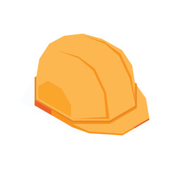 A protective helmet for workers on construction sites
