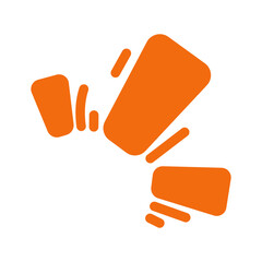 Comic shock effect vector illustration, suitable for layout banner, comic, social media, and more.