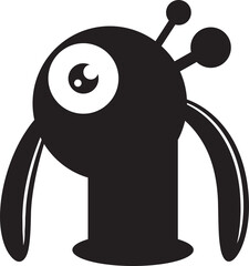 Cartoon Monster Character