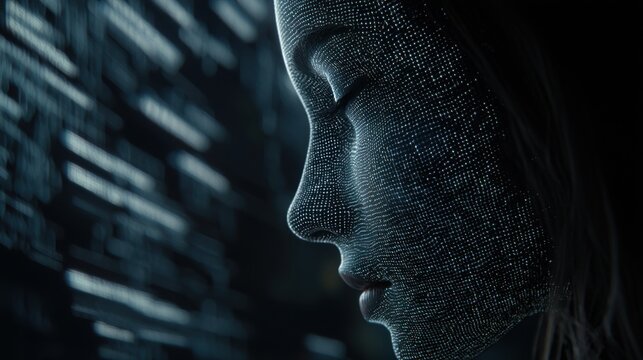 Digital Woman: A Portrait in Code