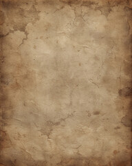 Light Brown Paper Texture Background