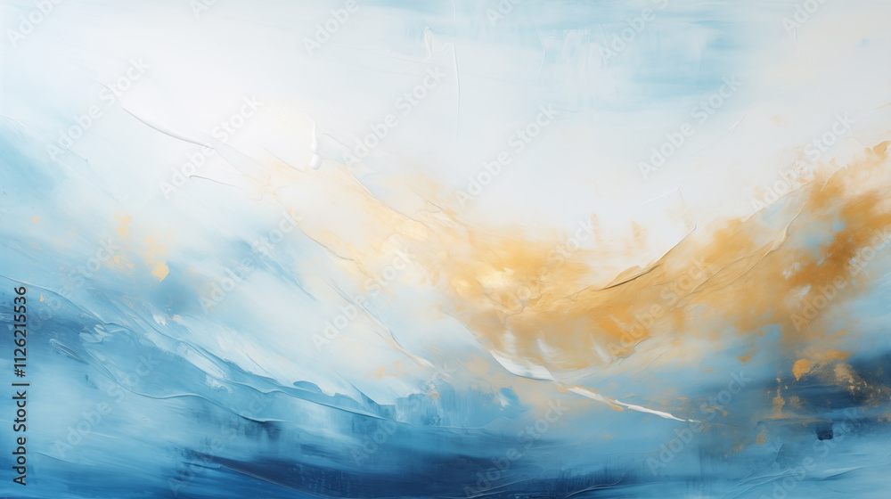 Poster  Marble effect background. Fluid art texture. Backdrop with abstract mixing paint effect. Mixed paints for interior poster.