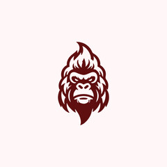 Fire gorilla logo