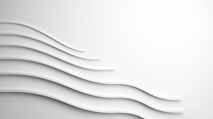 Obraz premium A soft gradient blend of light gray and white, evoking a sense of simplicity and minimalism.