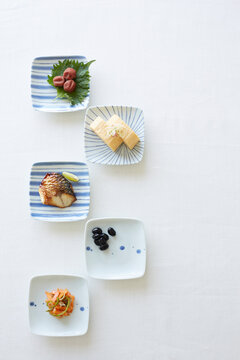 Side dishes on a plate