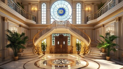 Obraz premium Decent home entrance 