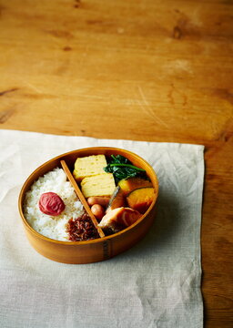 Lunch box with love