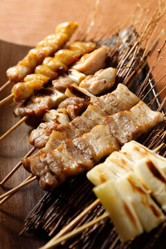 Four prime yakitori