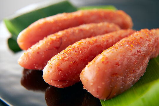 Mentaiko (cod roe)
