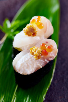 Gunkanmaki image of flatfish