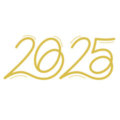 Line Brush Lettering 2025