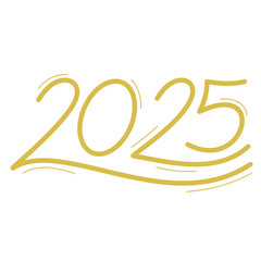 Line Brush Lettering 2025