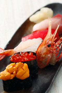 Hokkaido sushi image