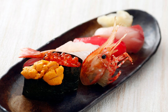 Hokkaido sushi image