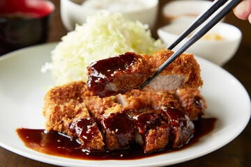 Tonkatsu image photo