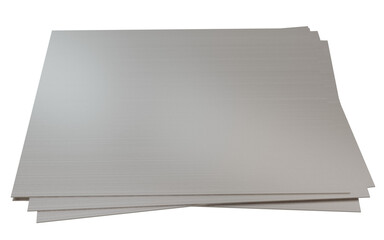 Industrial-Grade Steel: Heavy-duty stainless steel sheets designed to withstand harsh conditions and heavy loads.